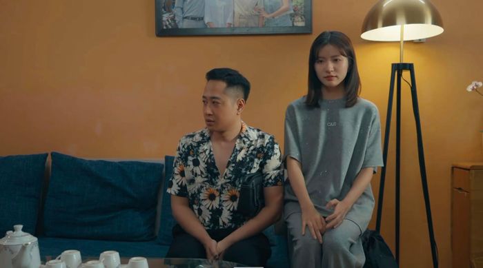  Nhân vật Hoàng bị khán giả phản ứng. 