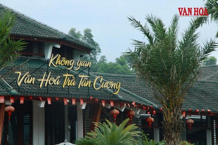 Hệ thống thuyết minh tự động cùng mã QR Code đưa vào Không gian văn hóa trà Tân Cương