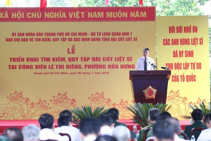 Thủ tướng Lê Minh Hưng phát biểu ý kiến tại buổi lễ
