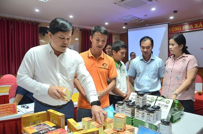 Các sản phẩm công nghiệp nông thôn tiêu biểu góp phần nâng cao thương hiệu hàng hóa địa phương
