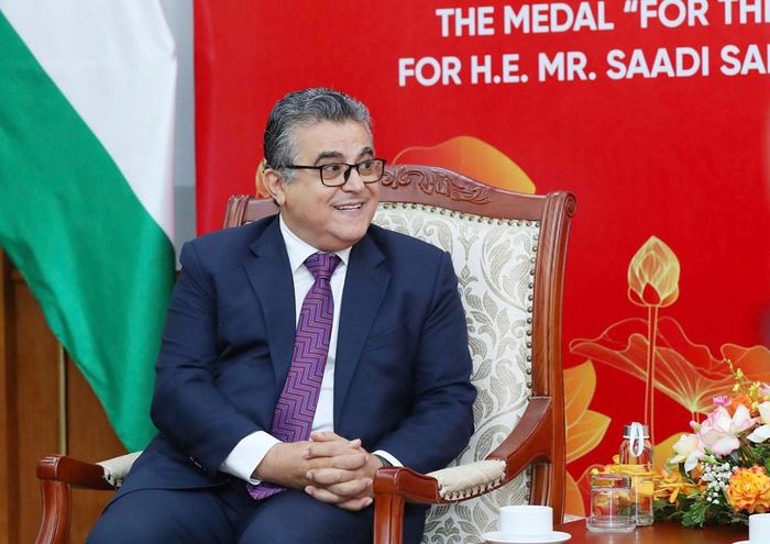 Đại sứ Saadi Salama khẳng định, ông luôn dành tình cảm đặc biệt cho đất nước Việt Nam