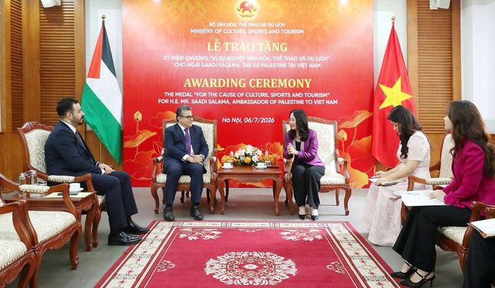 Toàn cảnh buổi Lễ