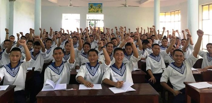 Thế hệ trẻ của Lữ đoàn 171 Hải quân quyết tâm giữ biển