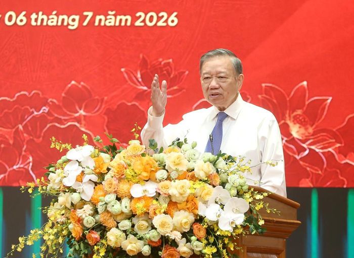 Tổng Bí thư, Chủ tịch nước Tô Lâm phát biểu chỉ đạo tại buổi làm việc