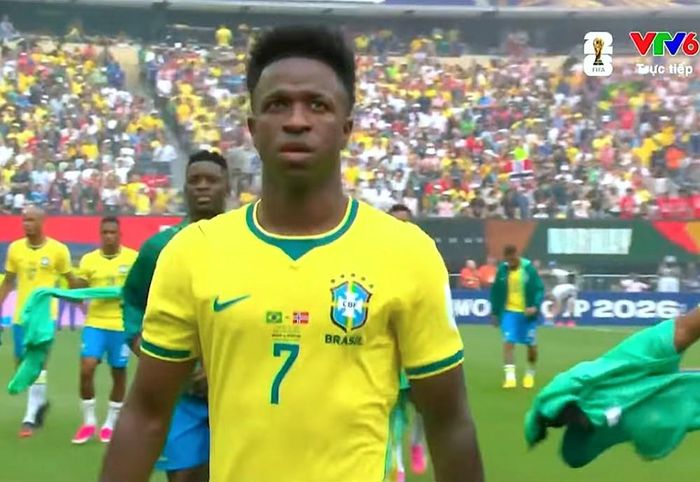Vinicius cùng các đồng đội không thể tiến sâu tại World Cup 2026