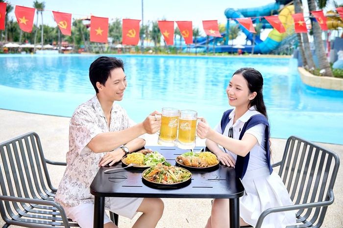 Đa dạng ẩm thực tại Sun World Ha Nam