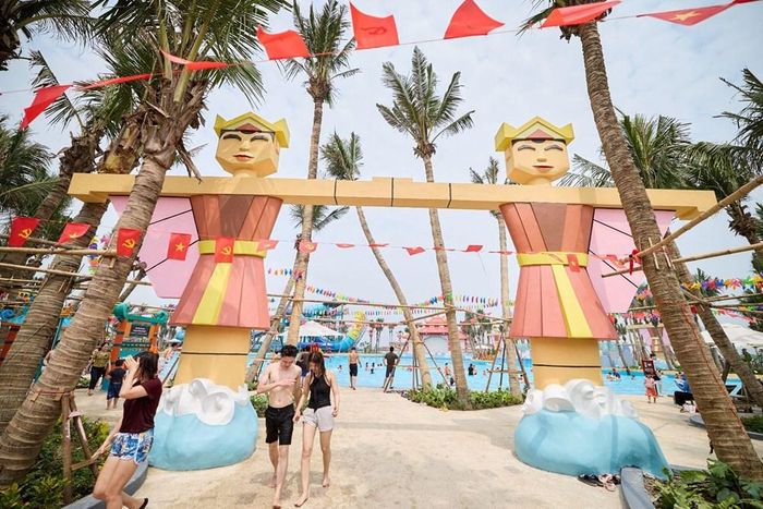 Sun World Ha Nam lấy cảm hứng từ nghệ thuật múa rối nước