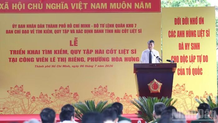 Quang cảnh buổi lễ. (Ảnh: VGP/Nhật Bắc)