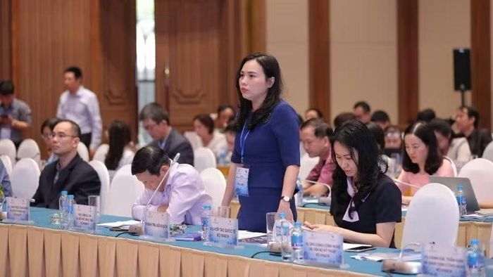 Một hội nghị của Cục Sở hữu trí tuệ (Bộ Khoa học và Công nghệ) trao đổi về công tác thanh tra xử lý vi phạm bản quyền về sở hữu công nghiệp.