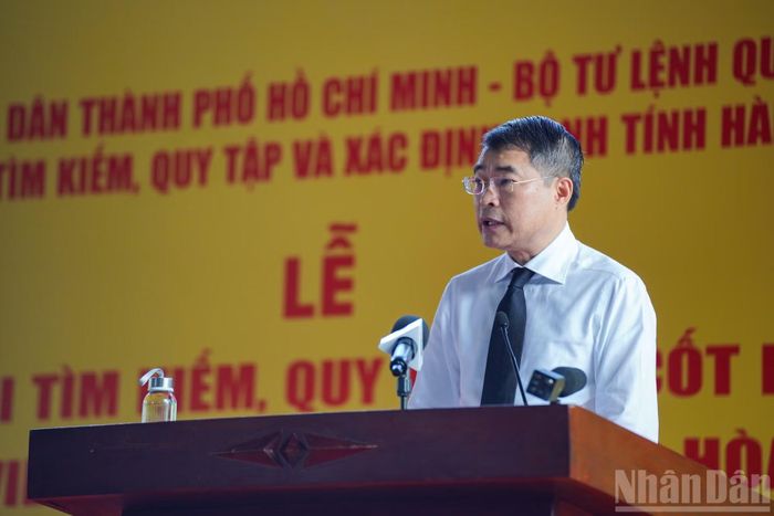 Thủ tướng Lê Minh Hưng phát biểu chỉ đạo.