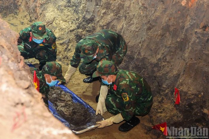 Yêu cầu việc tìm kiếm, quy tập phải thực hiện với sự cẩn trọng, tỉ mỉ tuyệt đối để phục vụ cho công tác xác định danh tính liệt sĩ.
