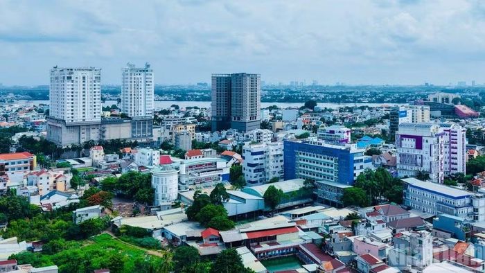 Thành phố Đồng Nai đang có sức hút mạnh mẽ các nhà đầu tư. (Ảnh: Báo Nhân Dân)