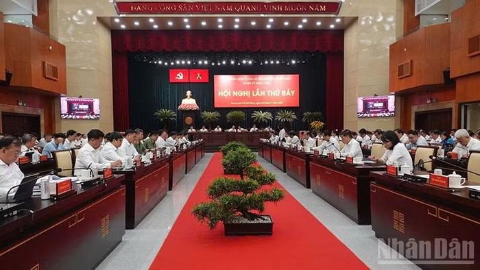 Quang cảnh hội nghị. (Ảnh: LINH BẢO)