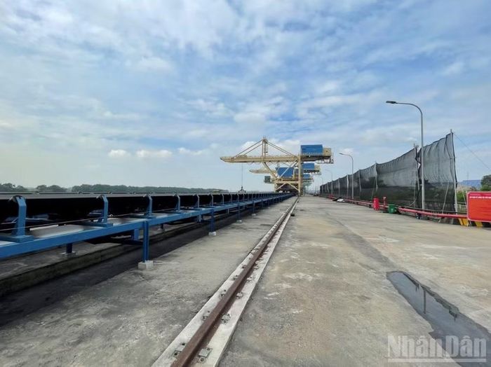 Cảng tiếp nhận than tại Nhà máy Nhiệt điện Thái Bình 2.