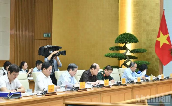  Các đại biểu tham dự hội nghị. (Ảnh: THANH GIANG) 