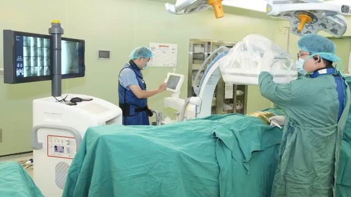 Bệnh viện Bạch Mai cơ sở Ninh Bình. (Ảnh: nhandan.vn)
