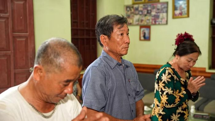 Sau hơn nửa thế kỷ mòn mỏi đi tìm, tâm nguyện của cha mẹ và cả gia đình cuối cùng đã trở thành hiện thực.