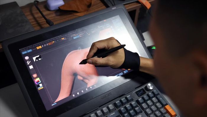 Ứng dụng công nghệ 3D và dữ liệu số vào công tác bảo tồn, nghiên cứu và lan tỏa các giá trị văn hóa dân tộc. (Ảnh: Công Đạt/Báo ảnh Việt Nam)