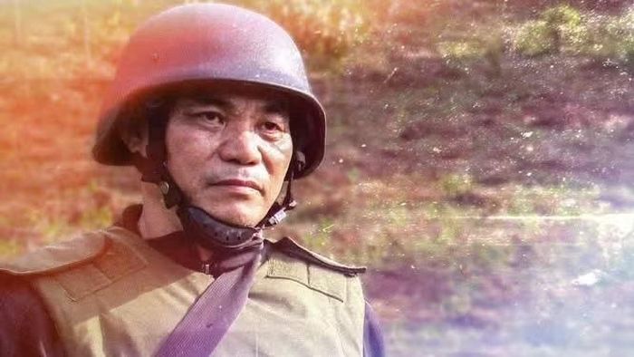 Anh hùng Lực lượng vũ trang nhân dân, Đại tá Trần Anh Tuấn - tác giả cuốn sách. (Ảnh: Công an tỉnh Sơn La cung cấp)