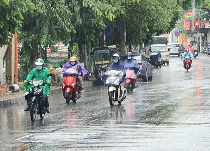Thời tiết hôm nay (6-7): Bắc Bộ có mưa rào và dông rải rác. Ảnh minh họa