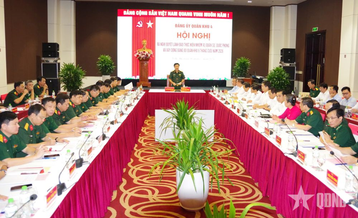 Quang cảnh hội nghị.