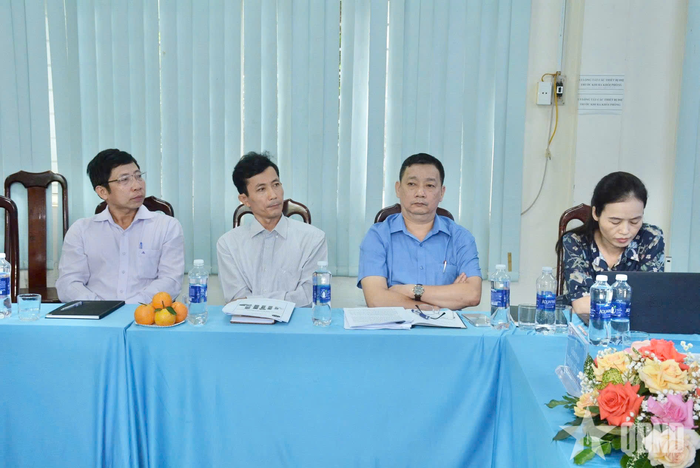  Các đại biểu tham dự buổi họp báo.