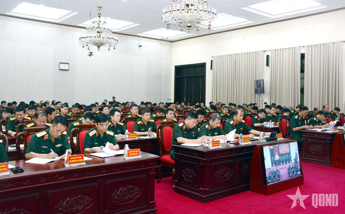  Các đại biểu dự hội nghị.