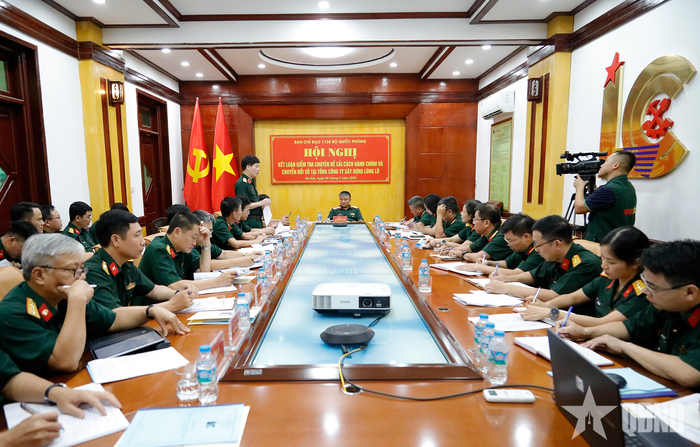 Quang cảnh hội nghị. 