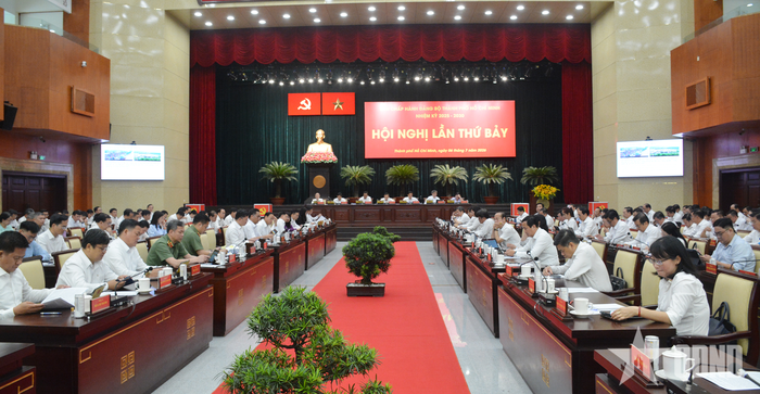 Quang cảnh hội nghị. 