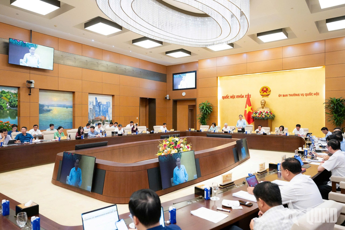  Quang cảnh cuộc họp. Ảnh: VŨ HIẾU