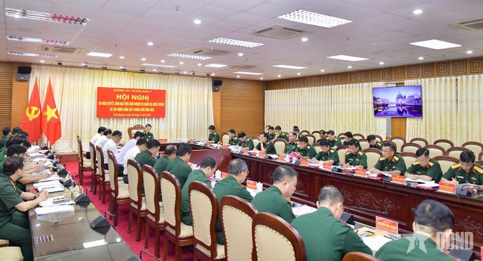 Quang cảnh hội nghị.