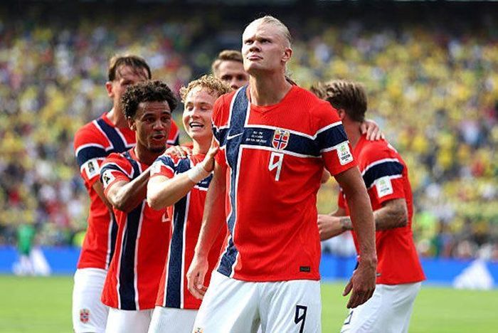 Haaland nhấn chìm Brazil với cú đúp