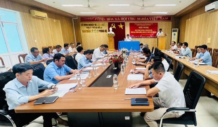 Toàn cảnh hội nghị.