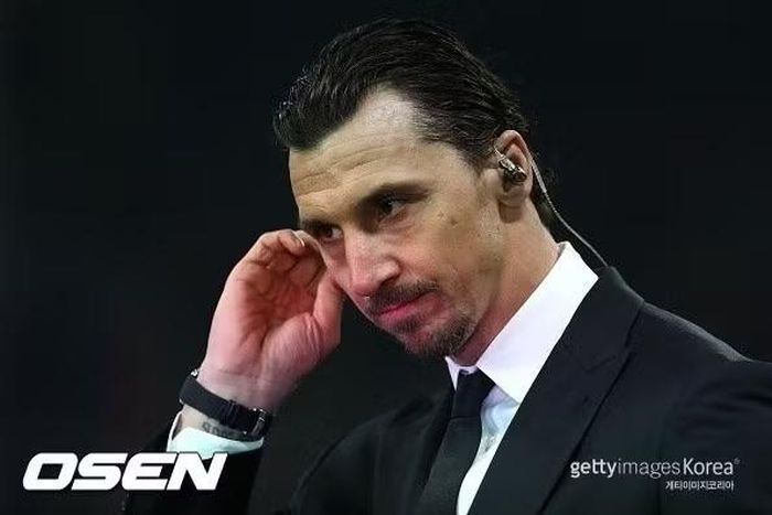 Zlatan Ibrahimovic.