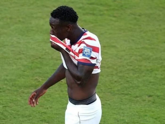 Folarin Balogun cùng đội tuyển Hoa Kỳ tại "World Cup 2026".