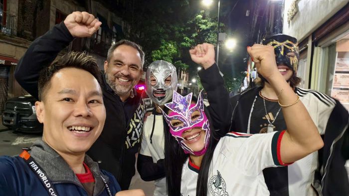 Người Mexico yêu bóng đá và hiếu khách trong mùa World Cup 2026