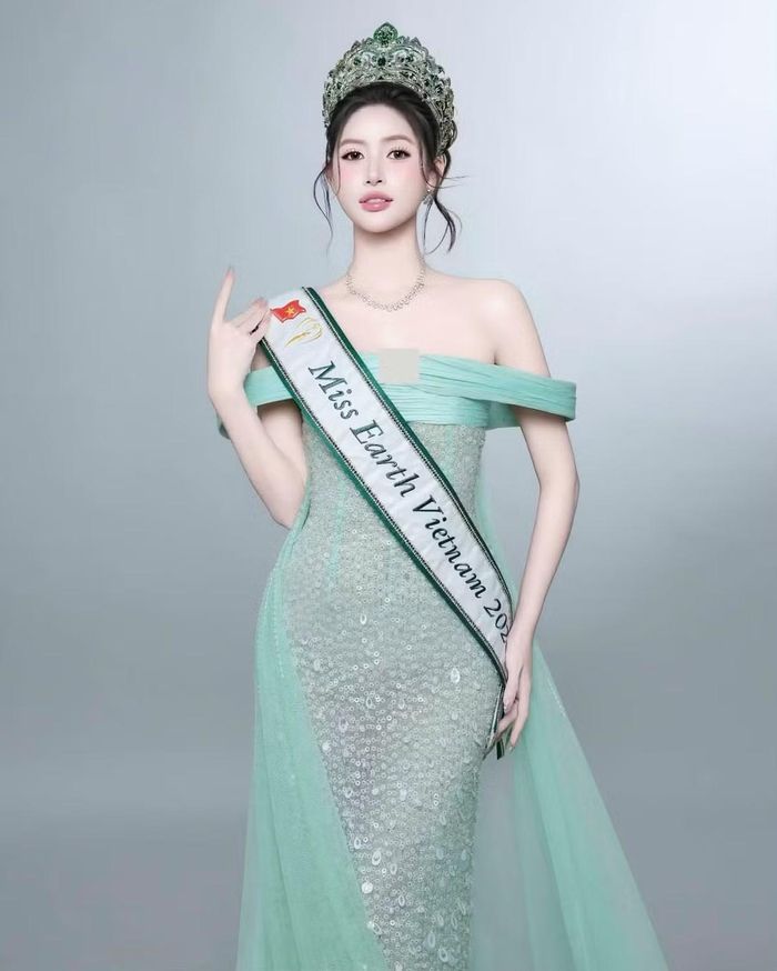 Phạm Hoàng Thu Uyên sẽ tham dự Miss Earth 2026. Ảnh: Tiền Phong.
