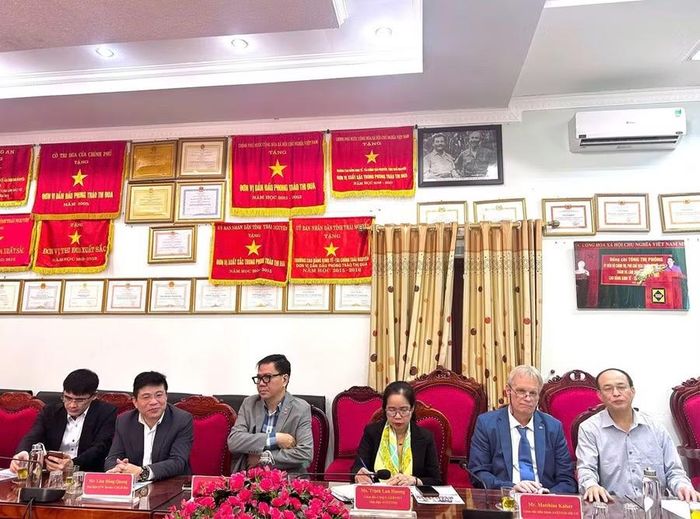 Thái Nguyên có nhiều lợi thế trong đào tạo nguồn nhân lực kỹ thuật chất lượng cao.