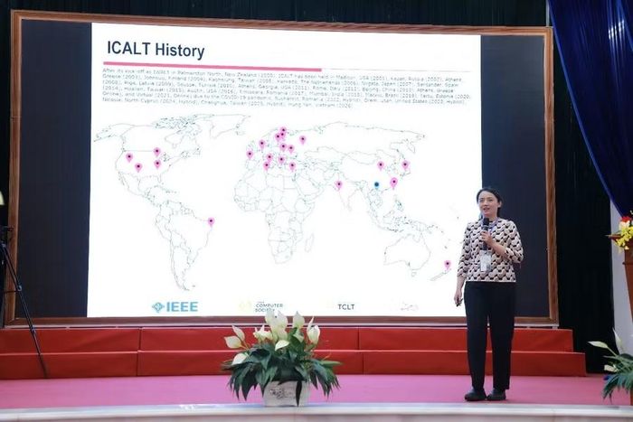 GS. Rita Kuo – Đại dện Cộng đồng Kỹ thuật về Công nghệ Học tập (Technical Community on Learning Technology)