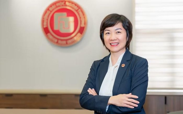 PGS.TS Nguyễn Minh Hằng - Tân Phó Hiệu trưởng Trường Đại học Ngoại Thương.