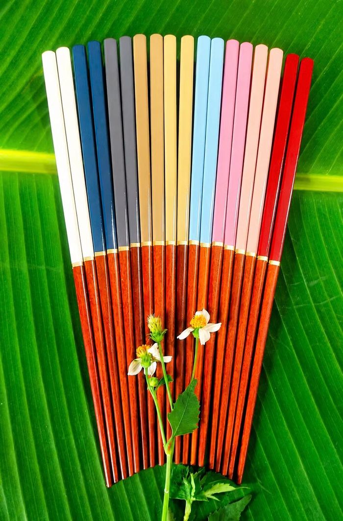 Sản phẩm của HTX đũa gỗ Quảng Thủy