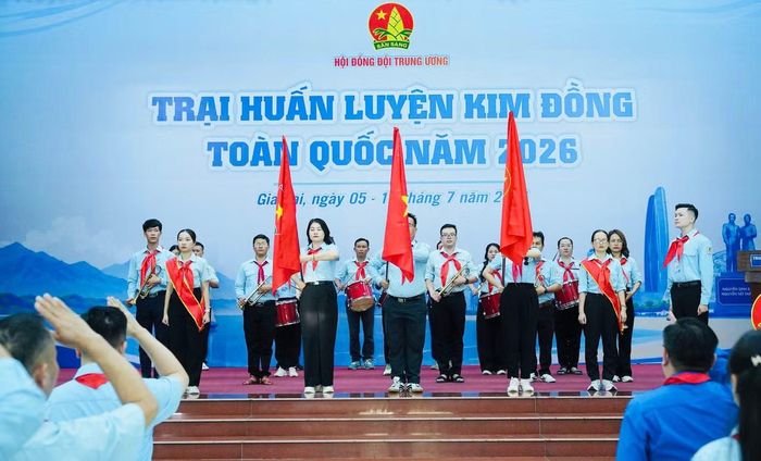 Trại Huấn luyện năm nay diễn ra từ ngày 5 - 11/7/2026.