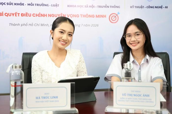Thủ khoa Ngọc Ánh quyết định lựa chọn ngành Tài chính.