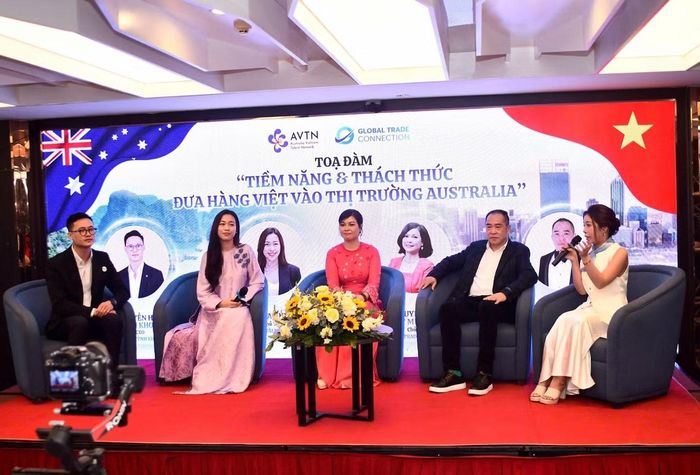 Tọa đàm chuyên đề "Tiềm năng và thách thức đưa hàng Việt vào thị trường Australia"