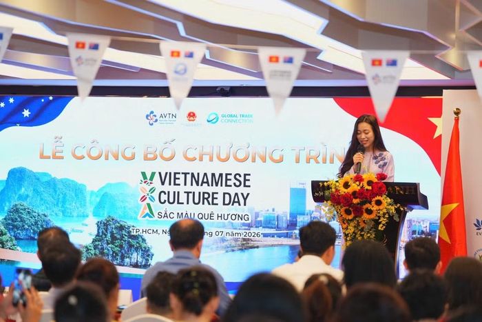 Bà Hannah Huyền Vũ, Chủ tịch Mạng lưới Tài năng Việt Úc (AVTN) cho biết sự kiện tạo dựng những nhịp cầu hợp tác bền vững giữa Việt Nam và Australia trên các lĩnh vực.