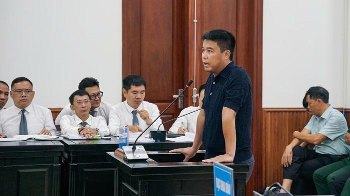 Bị cáo Nguyễn Văn Hậu.