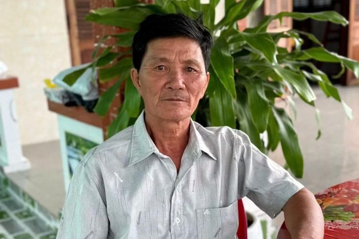 Ông Huỳnh Văn Mười hy vọng kết quả giám định ADN sẽ giúp xác định danh tính người anh mất liên lạc từ năm 1968. Ảnh: Gia đình cung cấp.