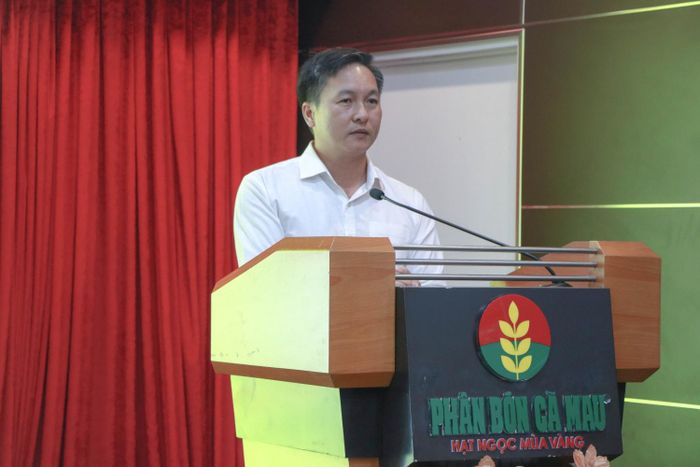 Tổng Giám đốc PVCFC Nguyễn Thanh Tùng khẳng định, Chi nhánh PVCFC - Nhà máy Đạm Cà Mau luôn giữ vai trò trọng yếu trong chiến lược phát triển của Tổng công ty.