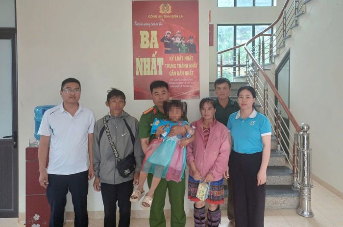 Cháu bé được trở về an toàn sau 6 giờ bị bắt cóc.