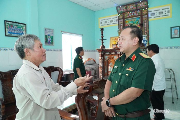 Qua xác minh thông tin thân nhân liệt sĩ Huỳnh Văn Quên, giấy tờ có sự khác biệt.